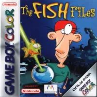 Capa de The Fish Files