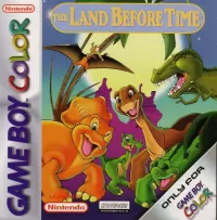 Capa de The Land Before Time