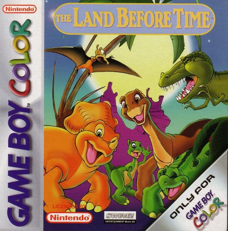 Capa do jogo The Land Before Time