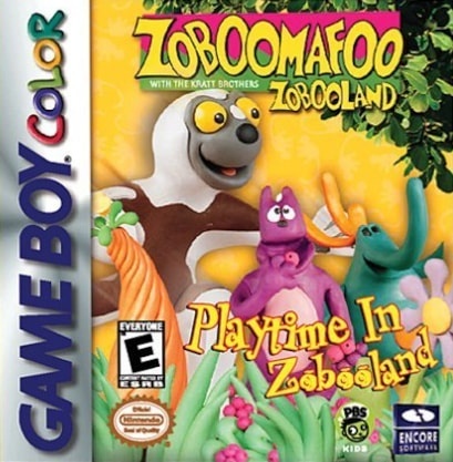 Capa do jogo Zoboomafoo: Playtime in Zobooland