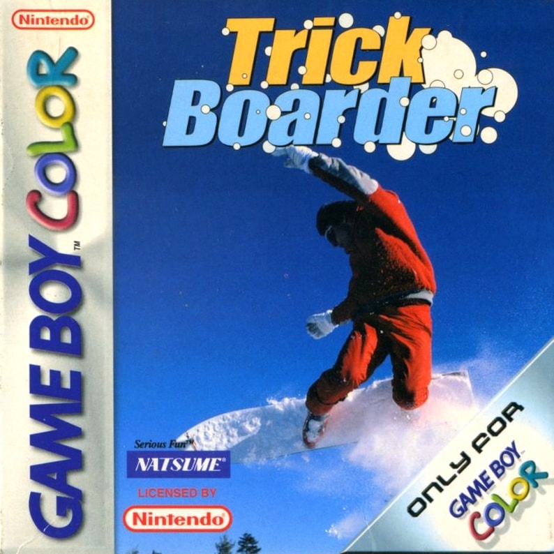 Capa do jogo Trick Boarder
