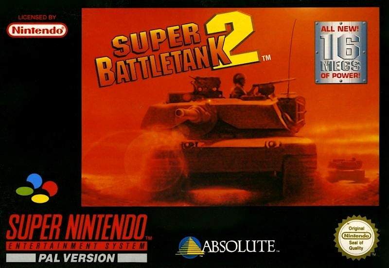 Capa do jogo Super Battletank 2