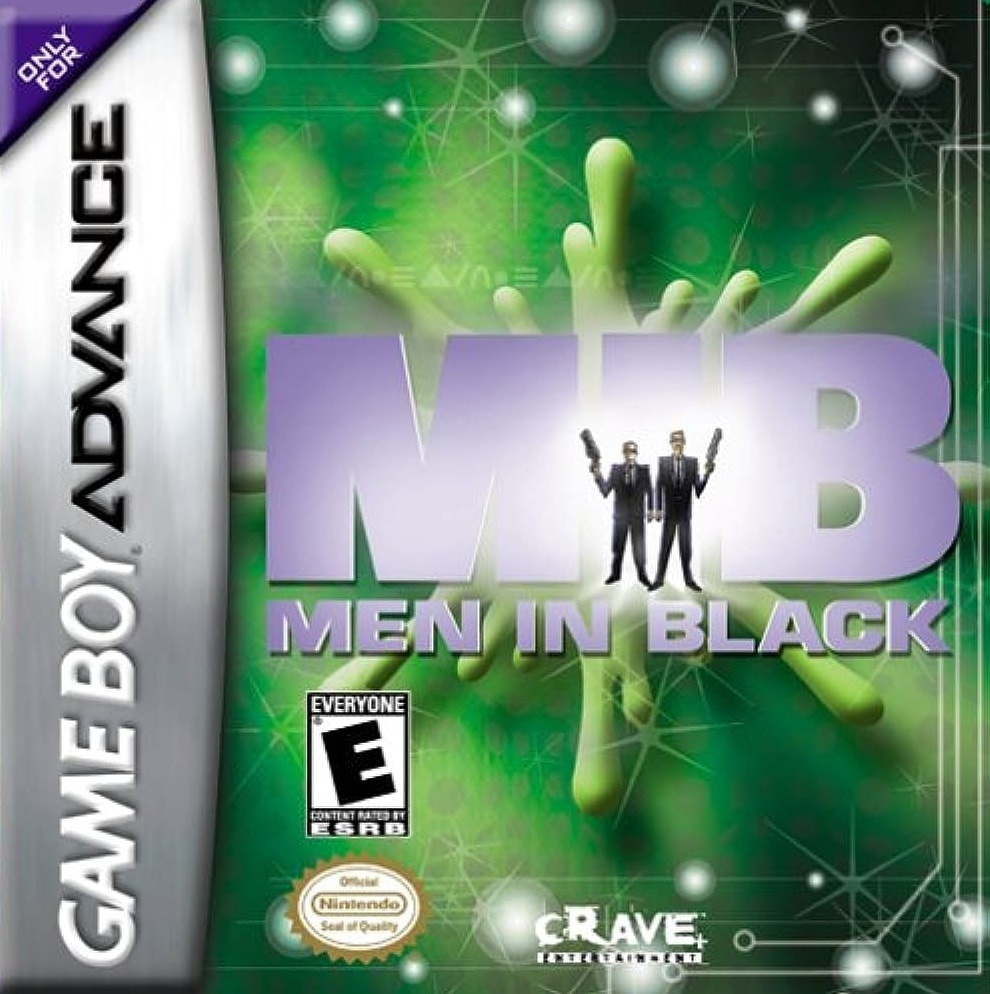 Capa do jogo Men in Black: The Series