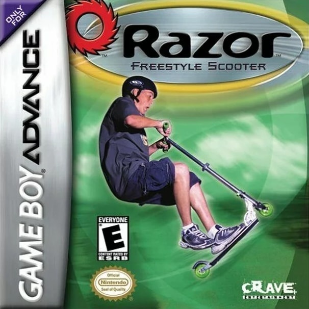 Capa do jogo Razor Freestyle Scooter