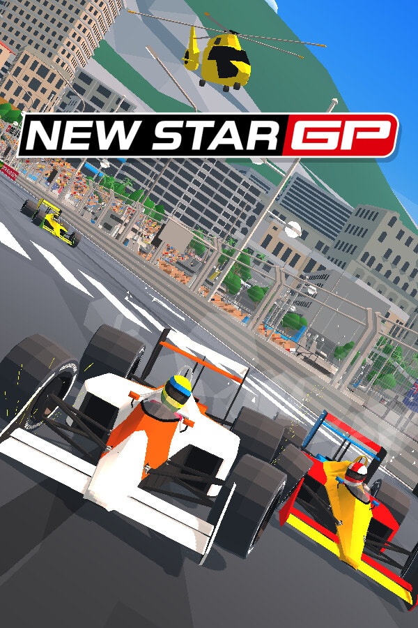 Capa do jogo New Star GP