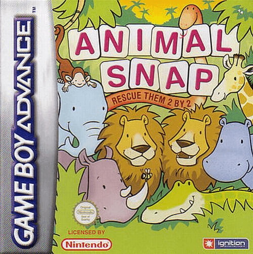 Capa do jogo Animal Snap: Rescue Them 2 by 2