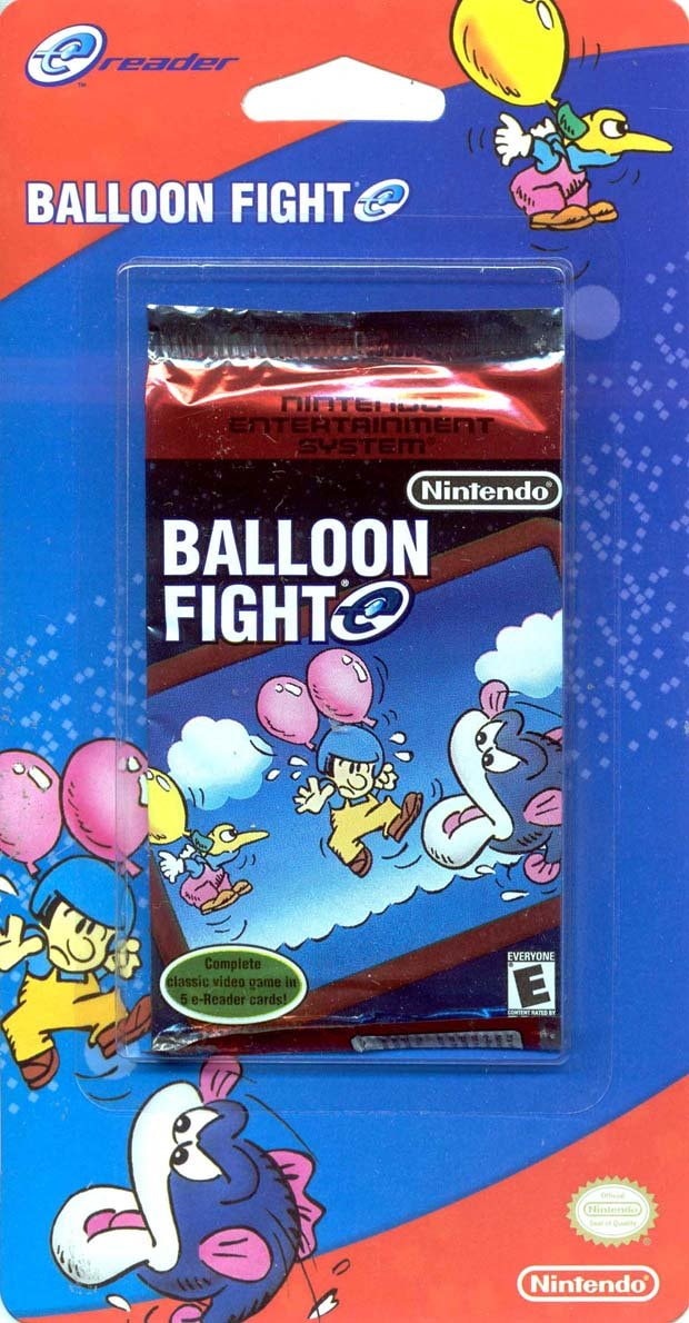 Capa do jogo Balloon Fight-e