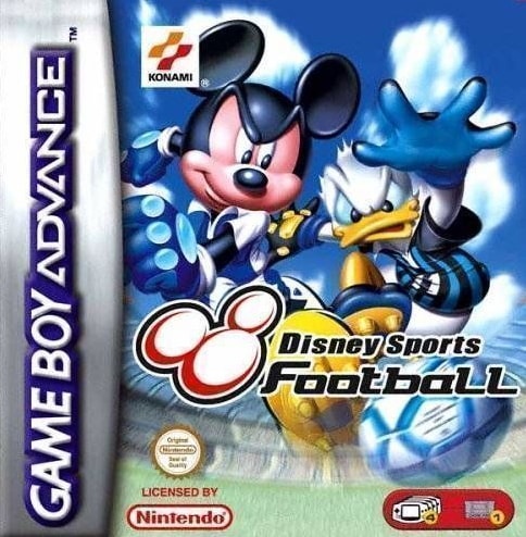 Capa do jogo Disney Sports Soccer
