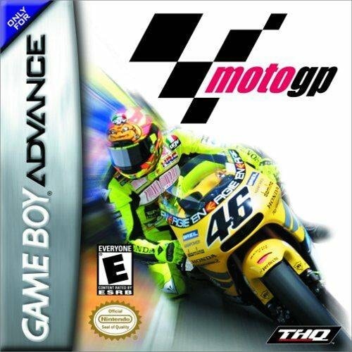 Capa do jogo MotoGP