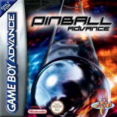 Capa do jogo Pinball Advance
