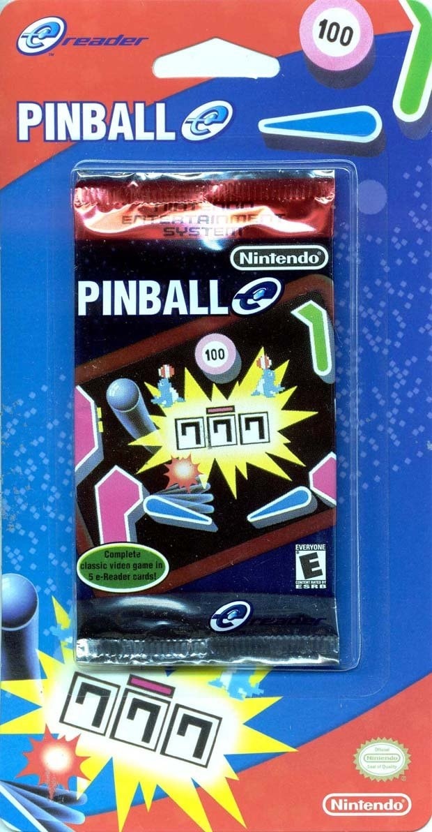 Capa do jogo Pinball-e