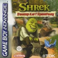 Capa de Shrek: Swamp Kart Speedway