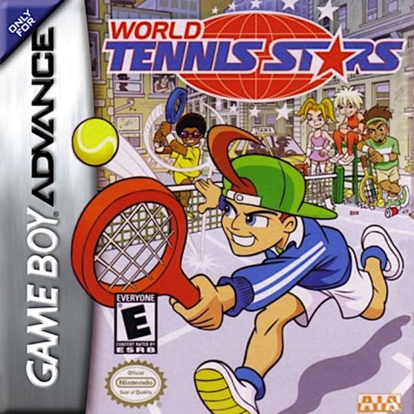 Capa do jogo World Tennis Stars