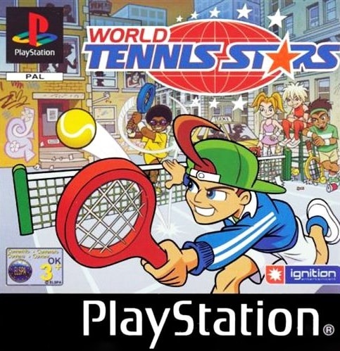 Capa do jogo World Tennis Stars