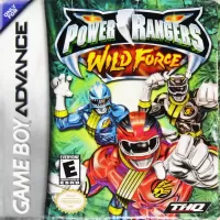 Capa de Power Rangers: Wild Force