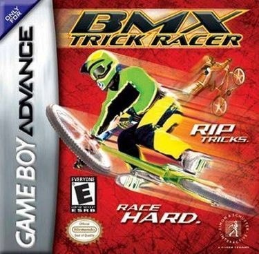 Capa do jogo BMX Trick Racer