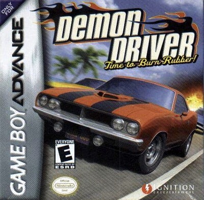 Capa do jogo Demon Driver: Time to Burn Rubber!