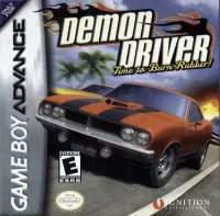 Capa de Demon Driver: Time to Burn Rubber!