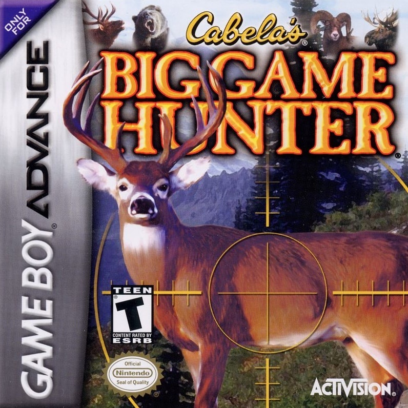 Capa do jogo Cabelas Big Game Hunter