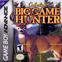 Capa de Cabela's Big Game Hunter
