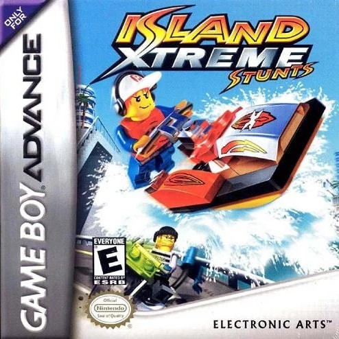 Capa do jogo Island Xtreme Stunts