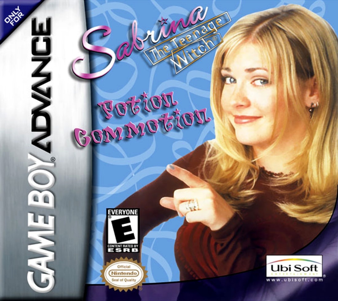 Capa do jogo Sabrina, the Teenage Witch: Potion Commotion