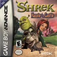 Capa de Shrek: Hassle at the Castle