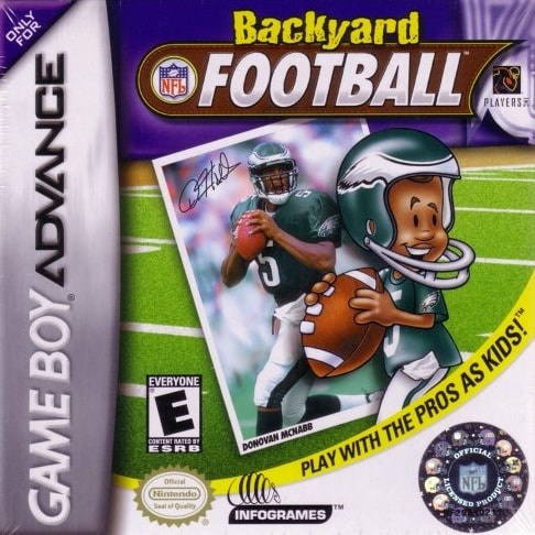 Capa do jogo Backyard Football