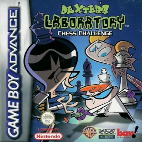 Capa do jogo Dexters Laboratory: Chess Challenge
