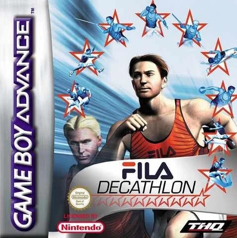 Capa do jogo Fila Decathlon