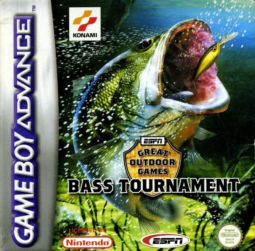 Capa do jogo ESPN Great Outdoor Games: Bass 2002