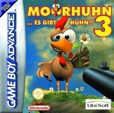 Capa do jogo Moorhen 3 ...Chicken Chase