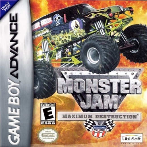 Capa do jogo Monster Jam: Maximum Destruction