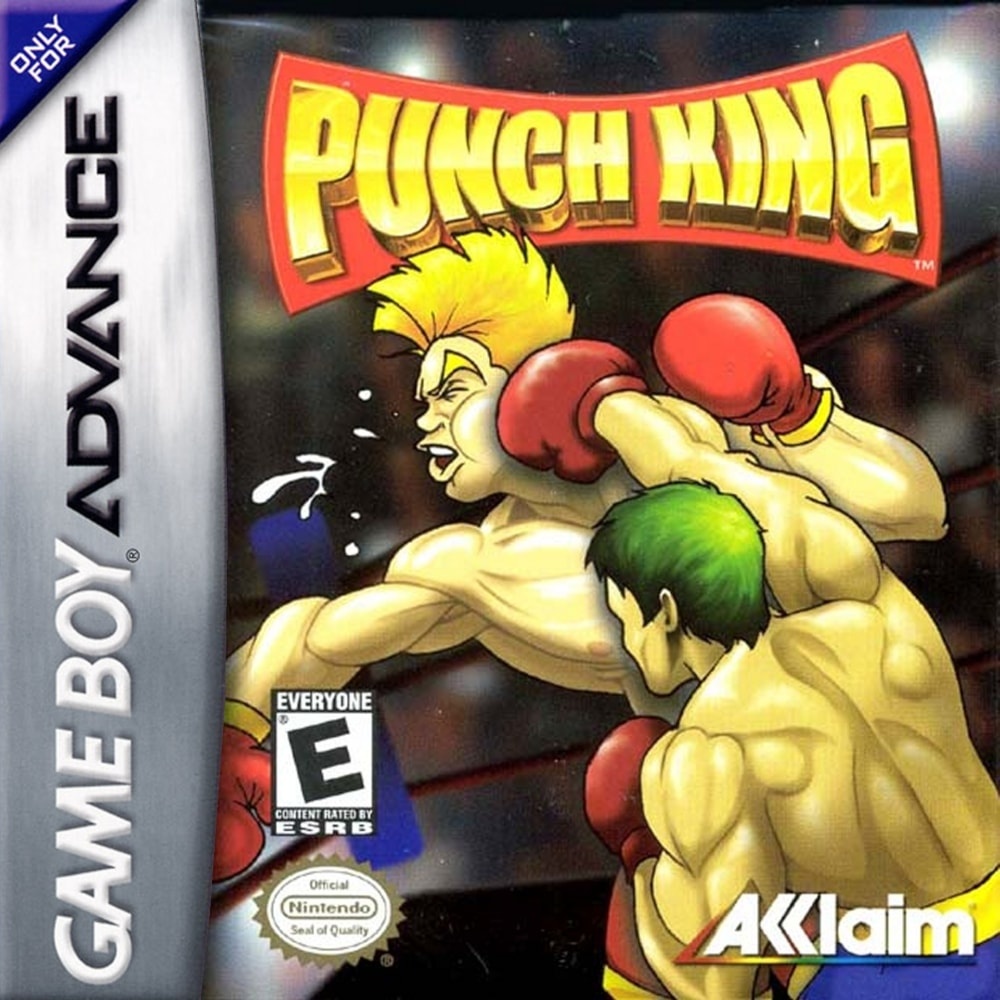 Capa do jogo Punch King