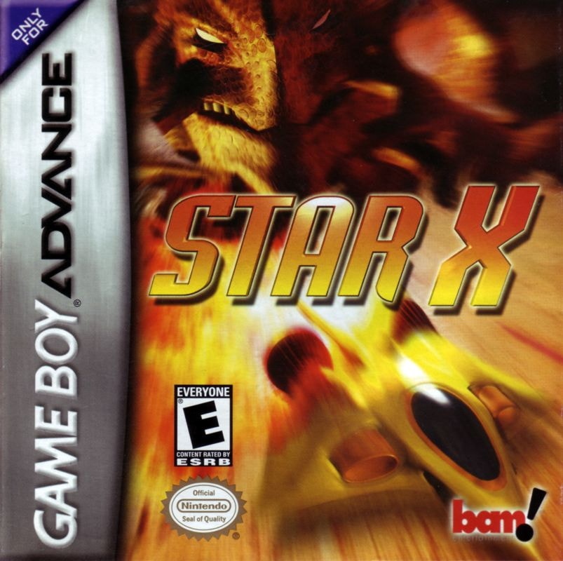 Capa do jogo Star X