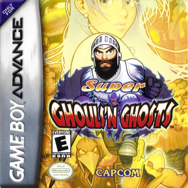 Capa do jogo Super Ghouls N Ghosts