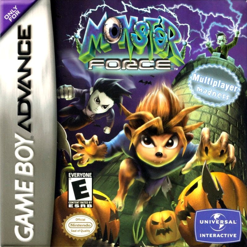Capa do jogo Monster Force