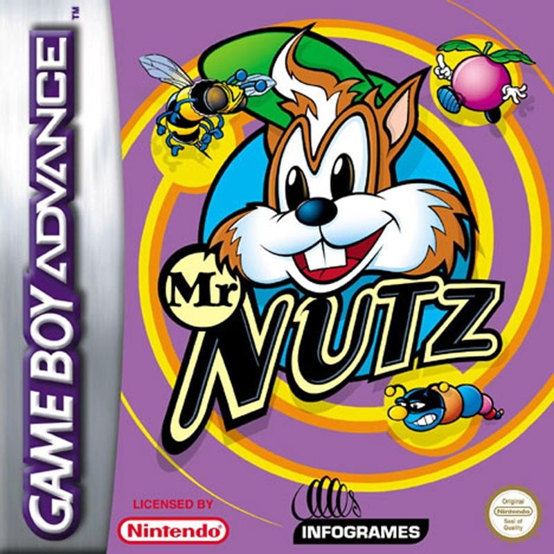 Capa do jogo Mr. Nutz