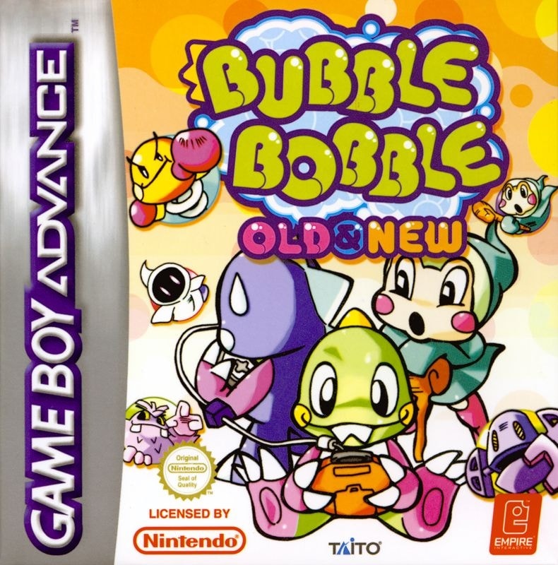 Capa do jogo Bubble Bobble Old & New