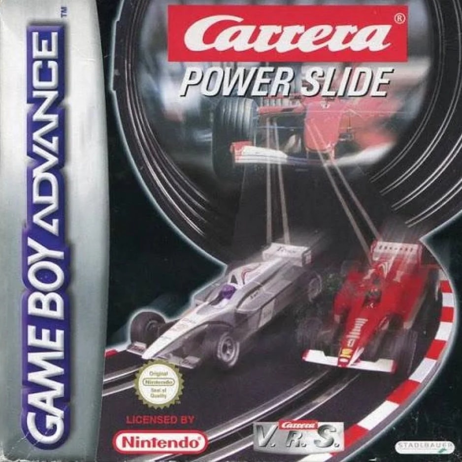 Capa do jogo Carrera Power Slide