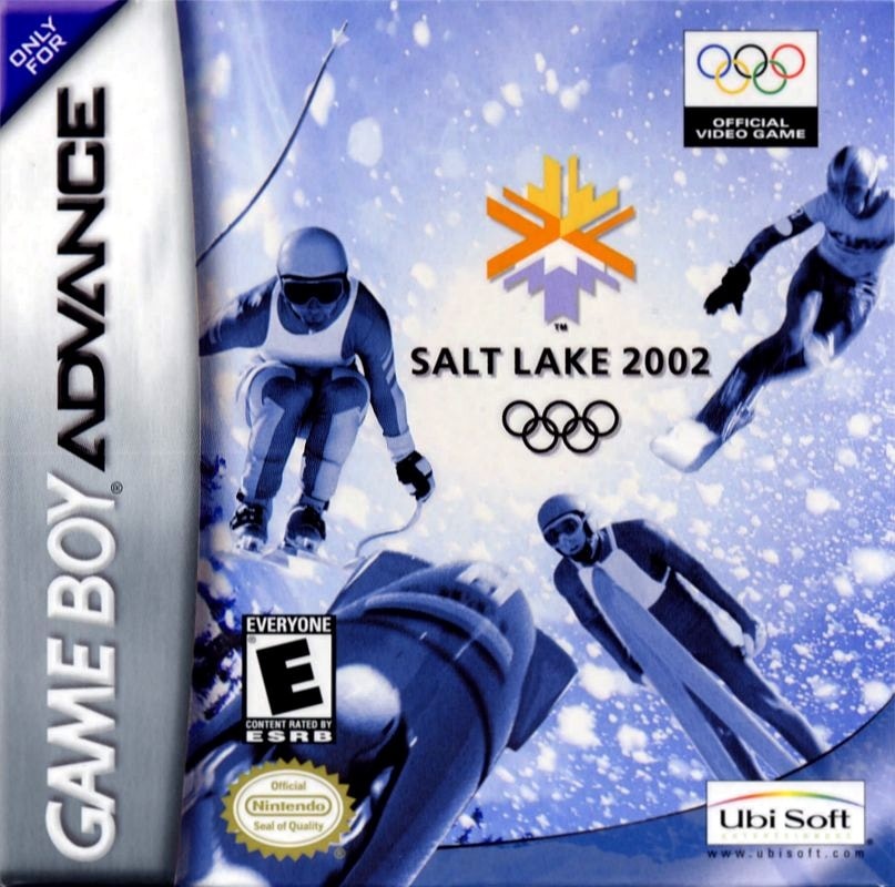 Capa do jogo Salt Lake 2002