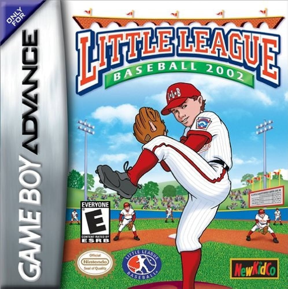Capa do jogo Little League Baseball 2002
