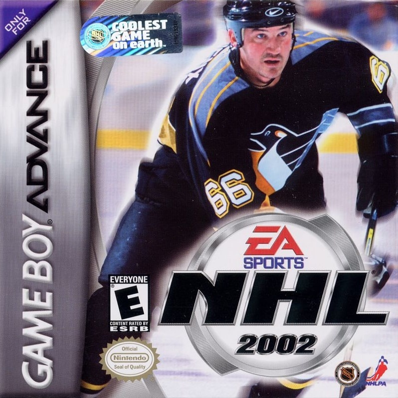 Capa do jogo NHL 2002
