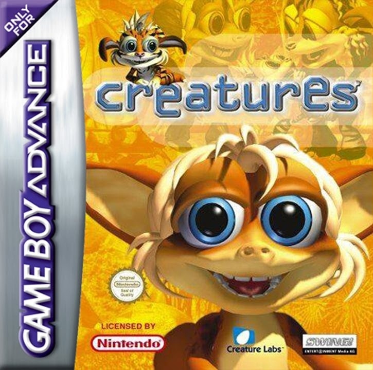 Capa do jogo Creatures