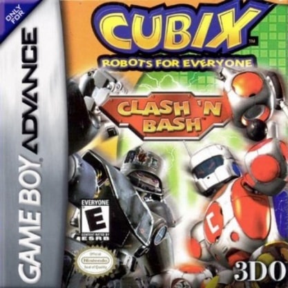 Capa do jogo Cubix: Robots for Everyone - Clash n Bash