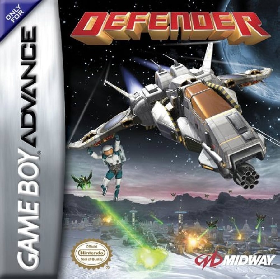Capa do jogo Defender