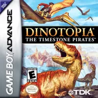 Capa de Dinotopia: The Timestone Pirates