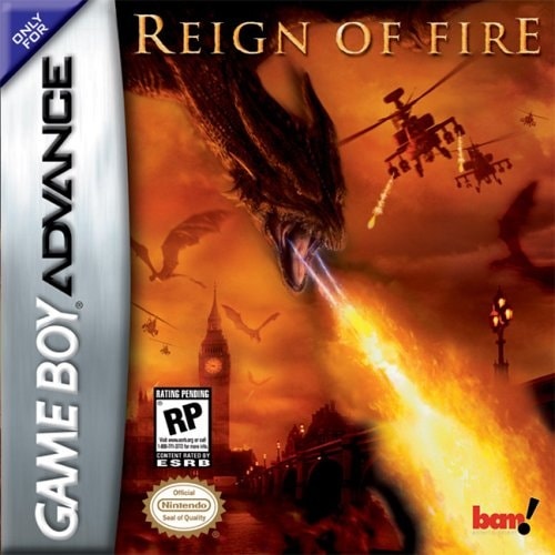 Capa do jogo Reign of Fire