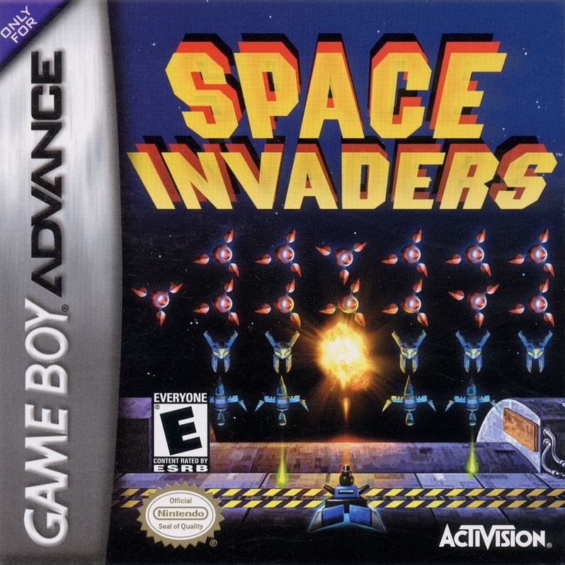 Capa do jogo Space Invaders EX