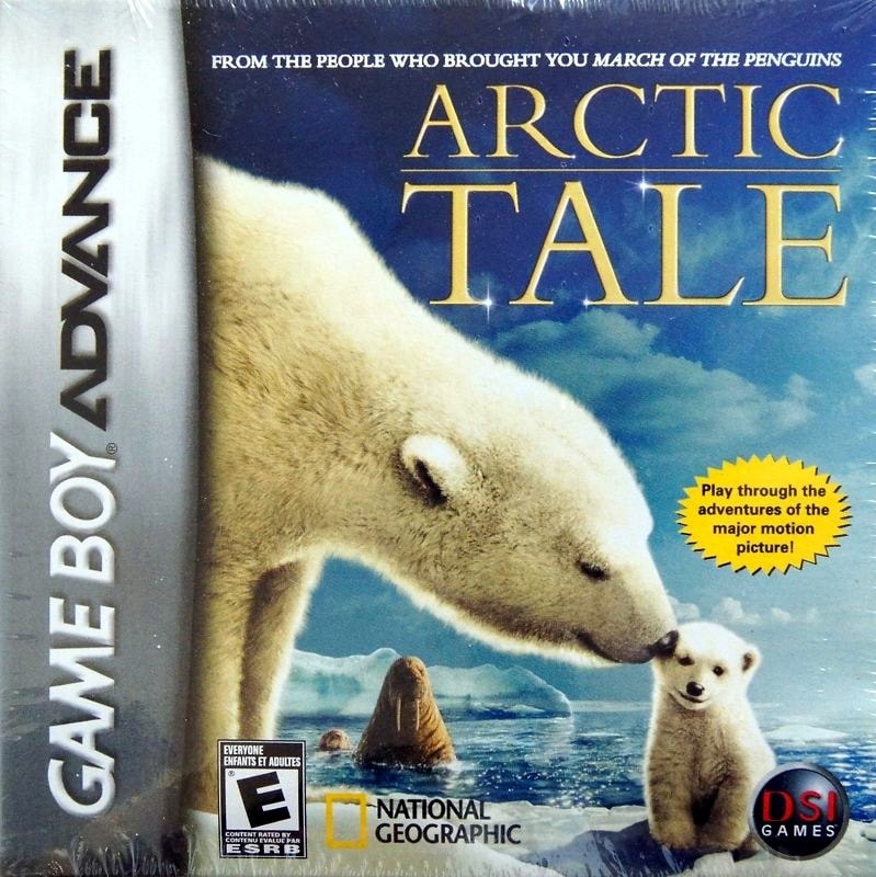 Capa do jogo Arctic Tale